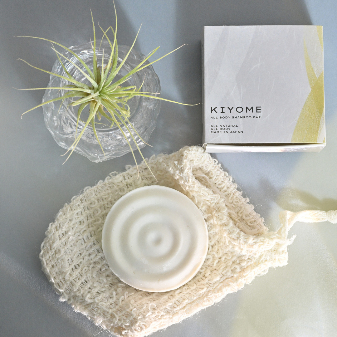 【卸売販売】洗う美容液 KIYOME全身シャンプーバー