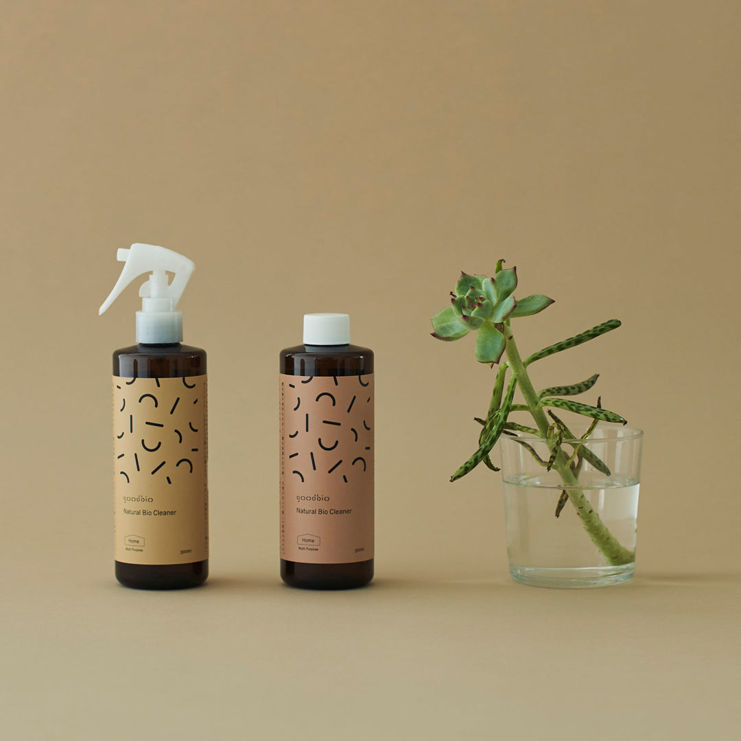 goodbio ナチュラルバイオクリーナースプレー300ml
