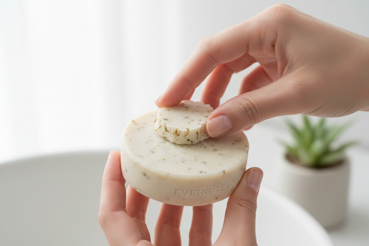 シャンプーバーを無駄なく使うコツ｜小さくなったらこうしてください