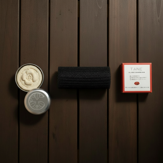 男性にもおすすめの固形シャンプー。TANEは髪・顔・体を1つで洗える全身シャンプーバー