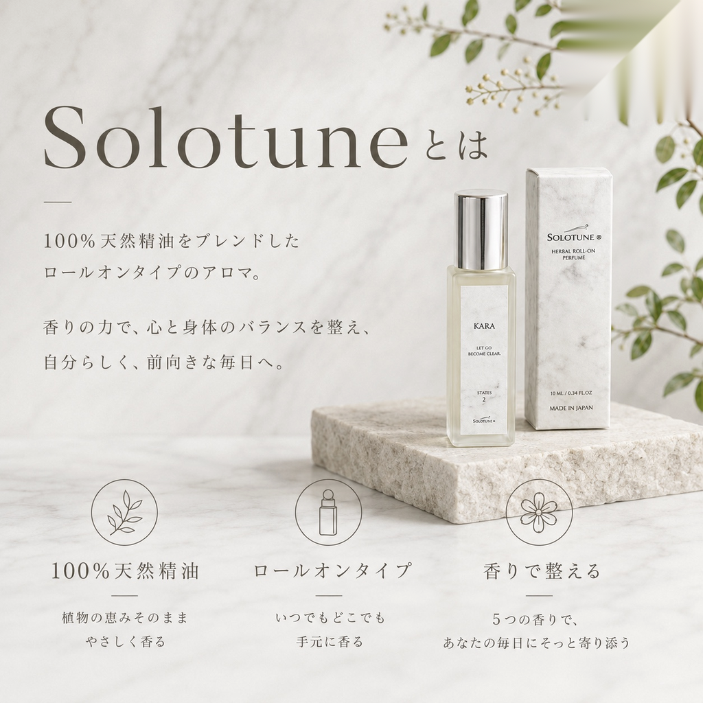 SOLOTUNE　セルフチューニング香水
