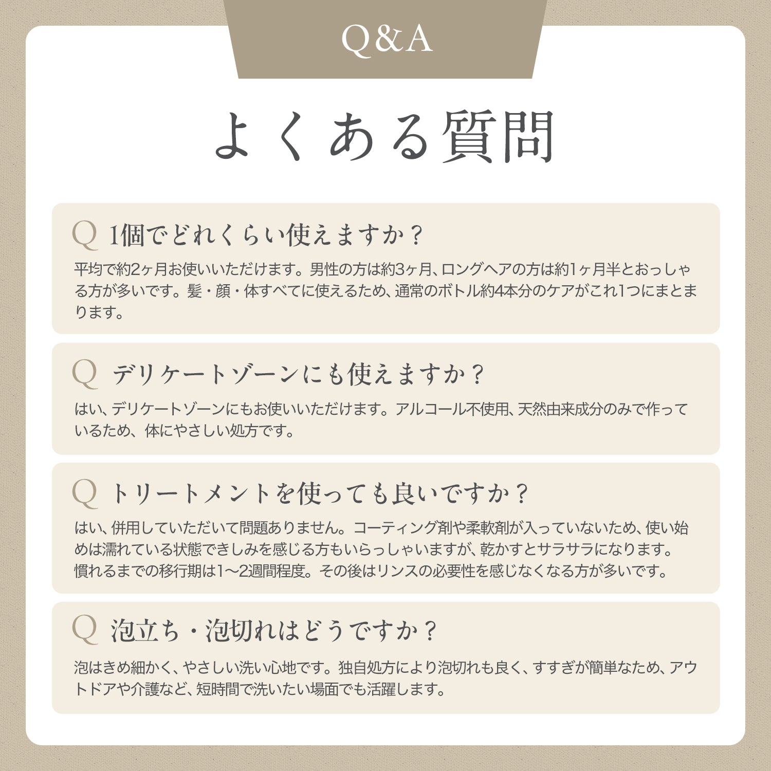 よくある質問Q＆A