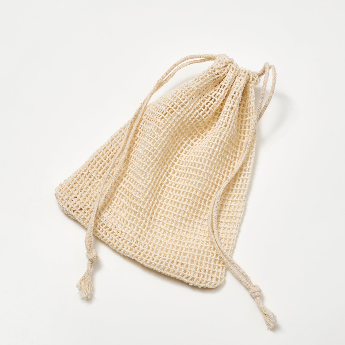 サイザルコットン ソープバッグ