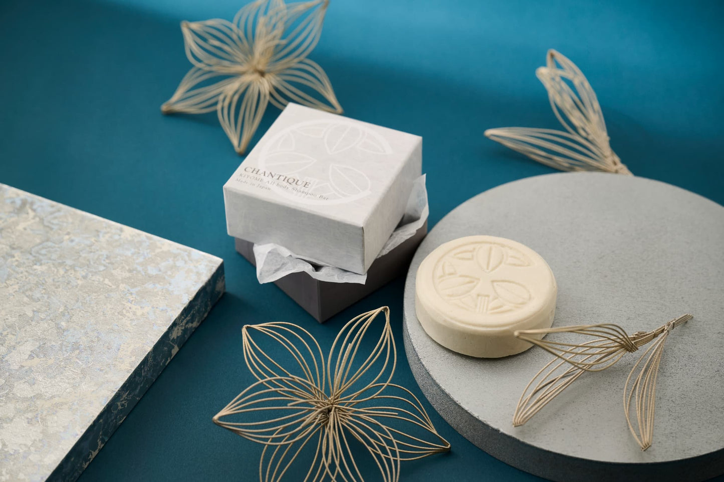 KIYOME全身シャンプーバー 洗う美容液　（単品）